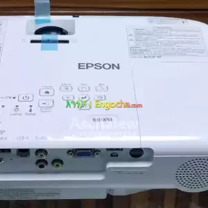 Epson EB-X51 projector designed for bright, sharp presentations with flexible connectivit in Ethiopia